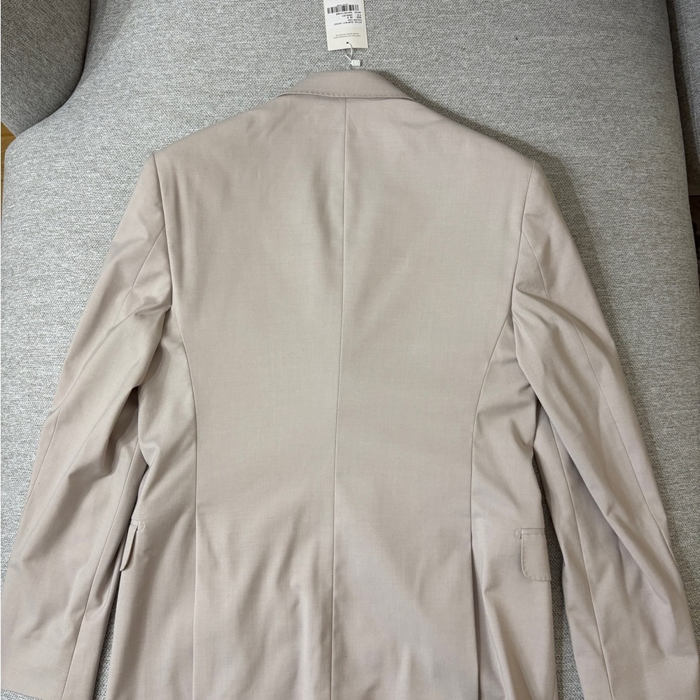 Birdy Grey Tan Suit Jacket - Picture 2 of 3